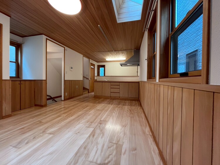 居間 「空間が織り成すひとつ先の住み心地」を演出します。