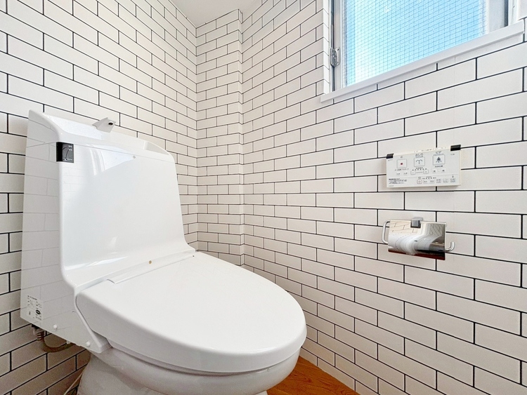 トイレ 暮らしの中のさりげないひとときの快適さにも、こだわりを、持って設備を配しております。