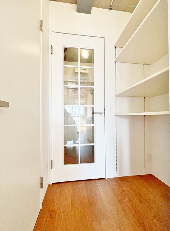 収納 居室にはクローゼットがあり、荷物もスッキリ収納して快適にお過ごしいただけます。