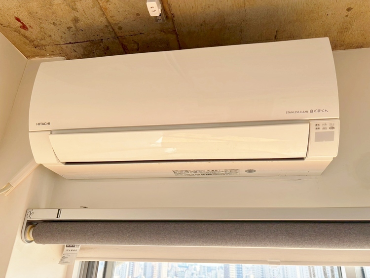 設備 エアコンが設置済みですので、お住まいになってからすぐに快適な生活を送れます。