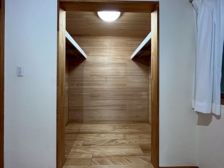 収納 暮らし心地を大きく左右する収納を、適材適所に配置し使い勝手を考慮しました。