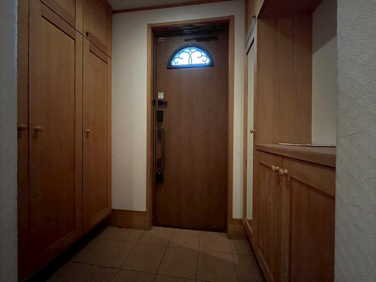 玄関 シューズボックスを完備した玄関です。