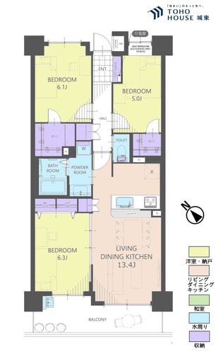 ウィズ戸田公園弐番館の物件画像