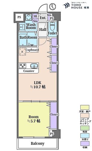 トーシンフェニックス江戸川橋の画像