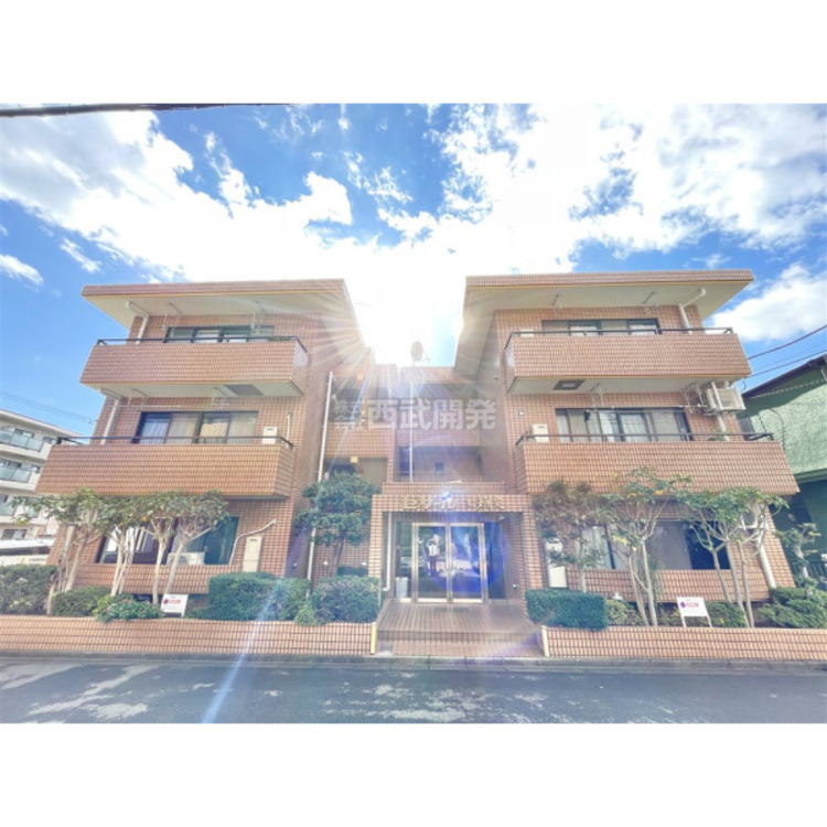 外観 いつでも室内を見学いただけます