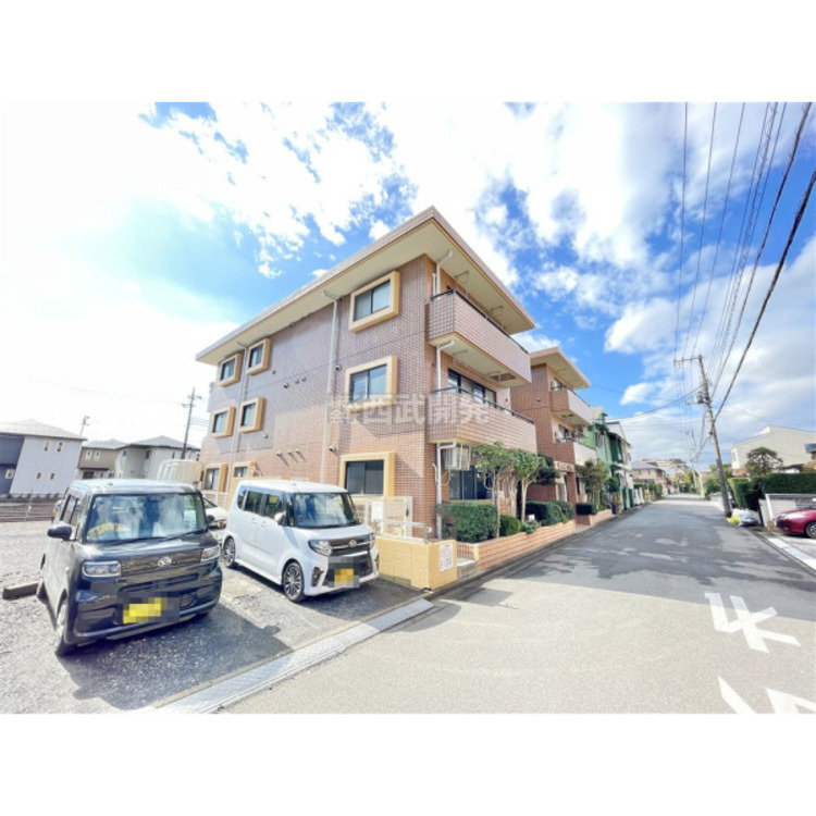 外観 建物と合わせて周辺環境もご覧ください