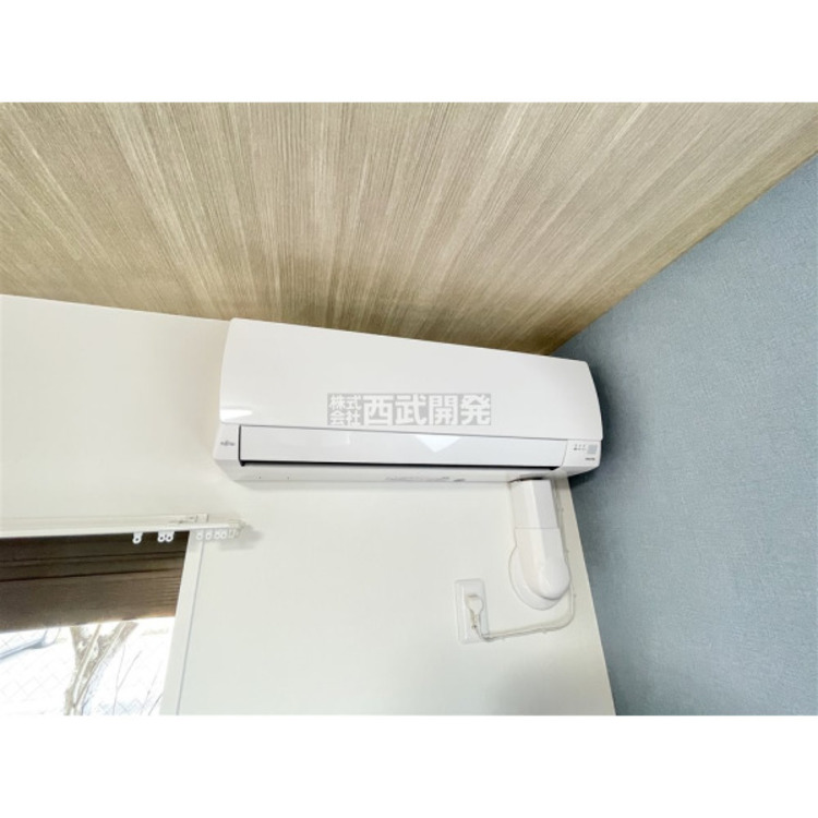 設備 洋室に新規エアコン設置済み