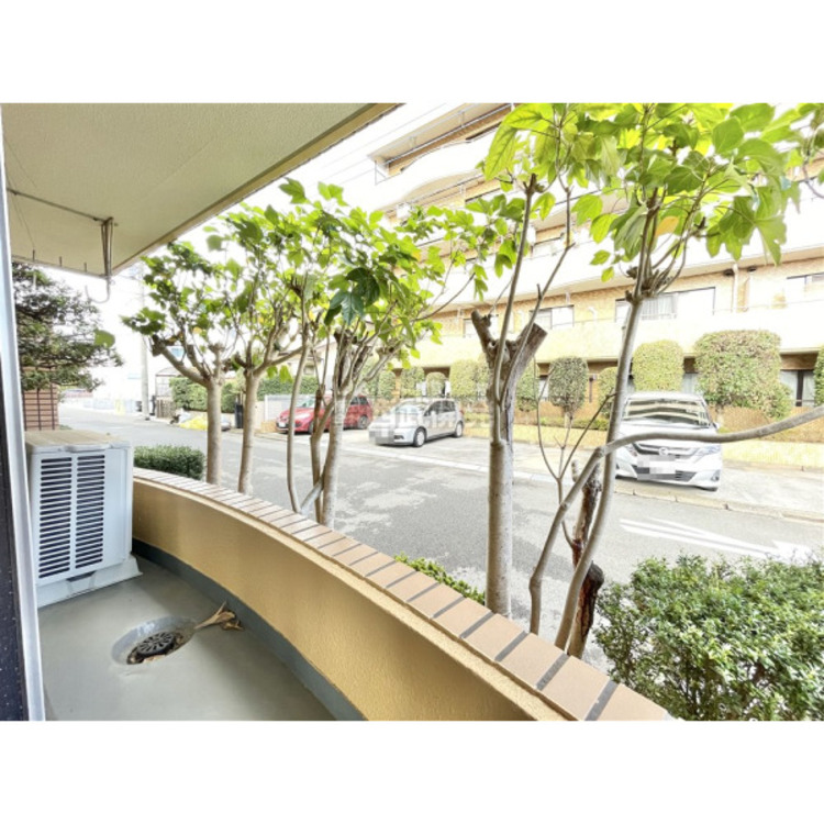 その他 室外機置場