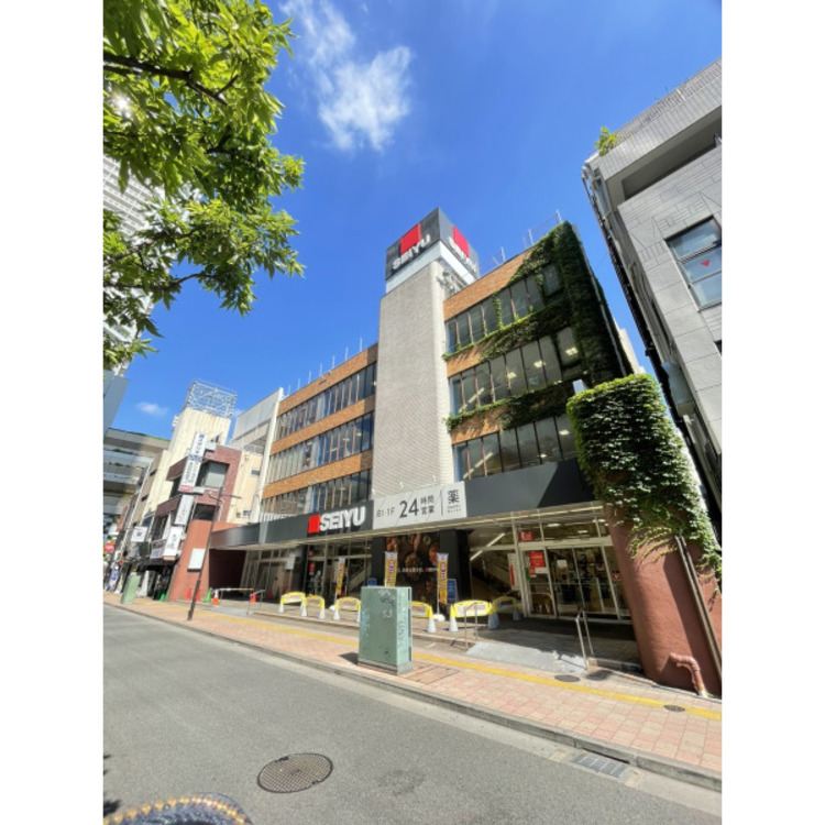 周辺 西友(約100m)