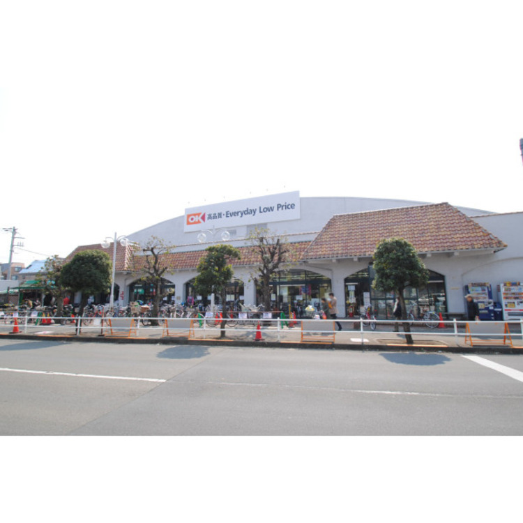 周辺 オーケー(約560m)