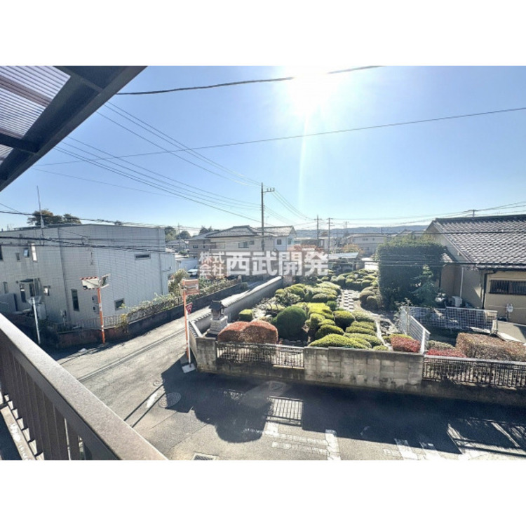 その他 バルコニーからの眺望。