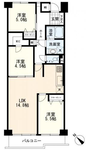 川崎ロイヤルマンションの物件画像