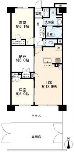 サンクレイドル横濱鶴見IIの物件画像