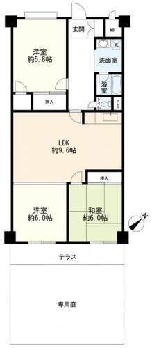 エンゼルハイム日吉の物件画像