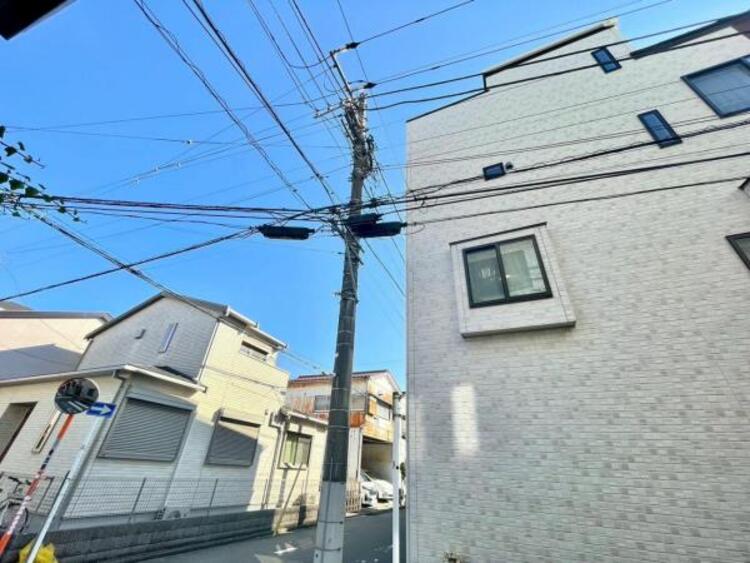 その他 3方角部屋です。風が気持ちよく抜けていきます。