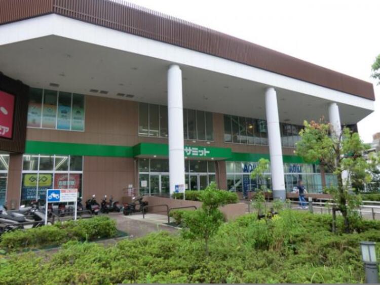 周辺 サミットストア横浜岡野店　950ｍ