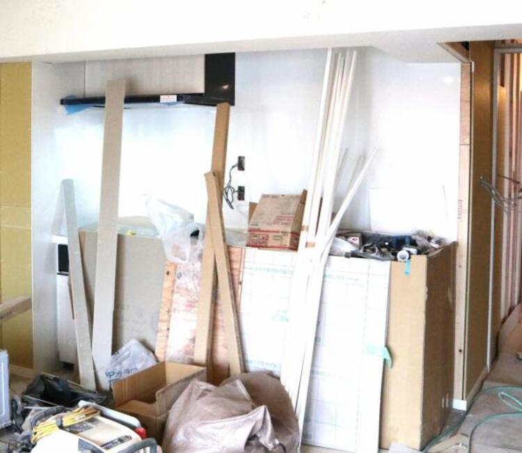 キッチン 食事の用意をしながらご家族との会話も弾み笑顔溢れる空間です。（2025.11.27撮影）