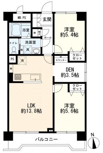 サニーハイツの物件画像