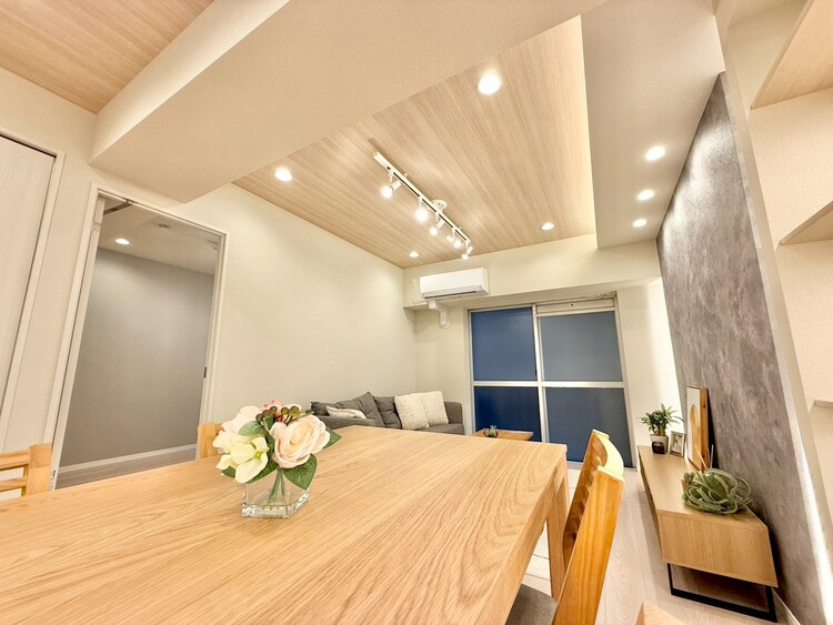 その他 伸びやかな空間のなかで、ゆったりとしたひとときを過ごせます。