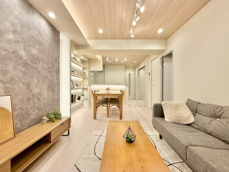 その他 落ち着いた雰囲気に包まれて、伸びやかな空間。