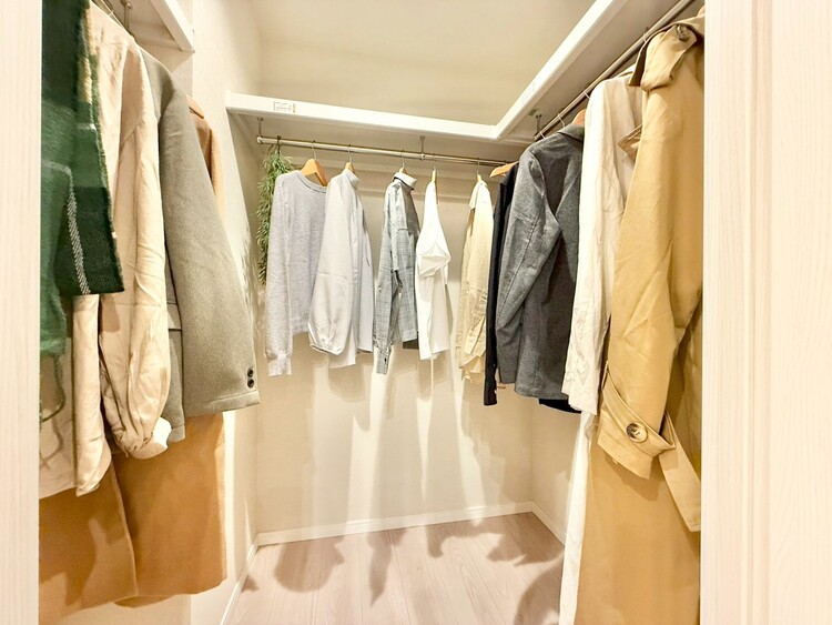 その他 収納スペースが付いていて、お部屋を広く使っていただけます。