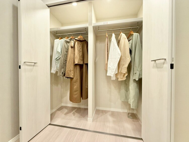 その他 家電やスーツケース、ストック品など何でも片付く嬉しい空間です。