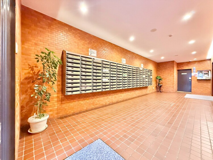 その他 郵便受けも、きちんと管理されています。