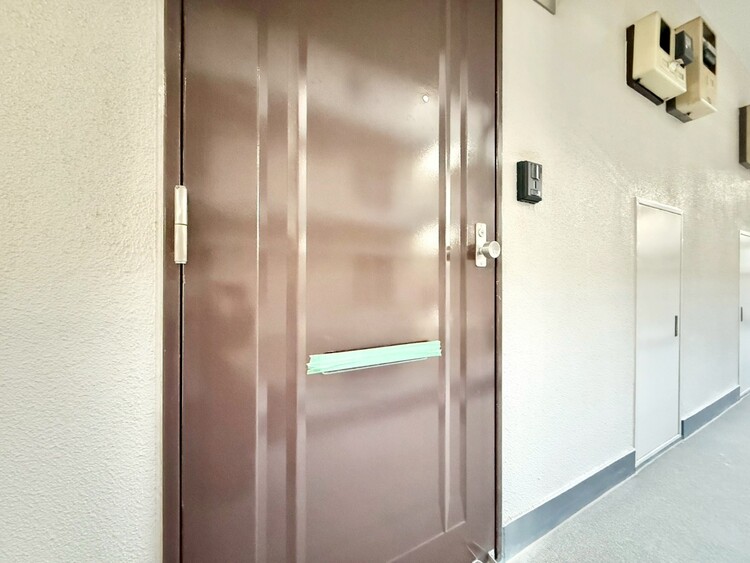 その他 清潔感のある落ち着いた雰囲気の玄関です。