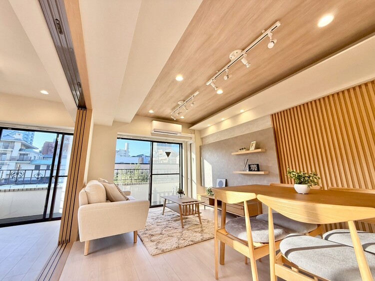 その他 落ち着いた雰囲気に包まれて、伸びやかな空間。