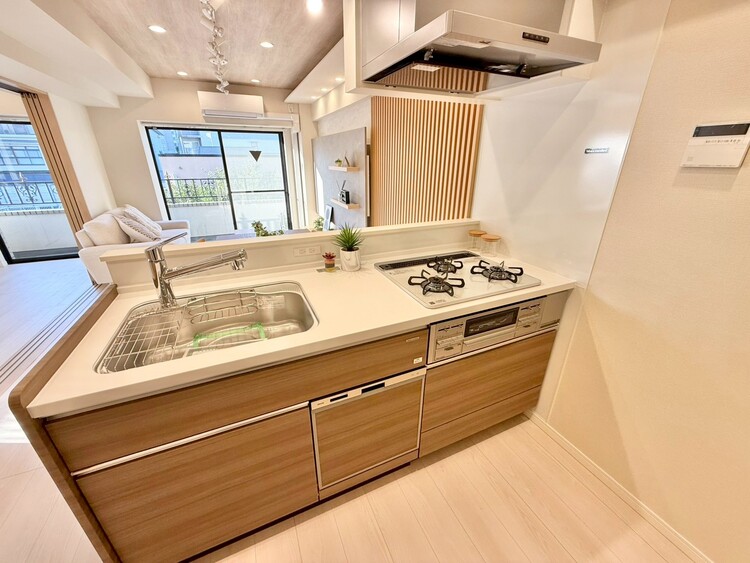 その他 使いやすくスタイリッシュなキッチン空間になっております。