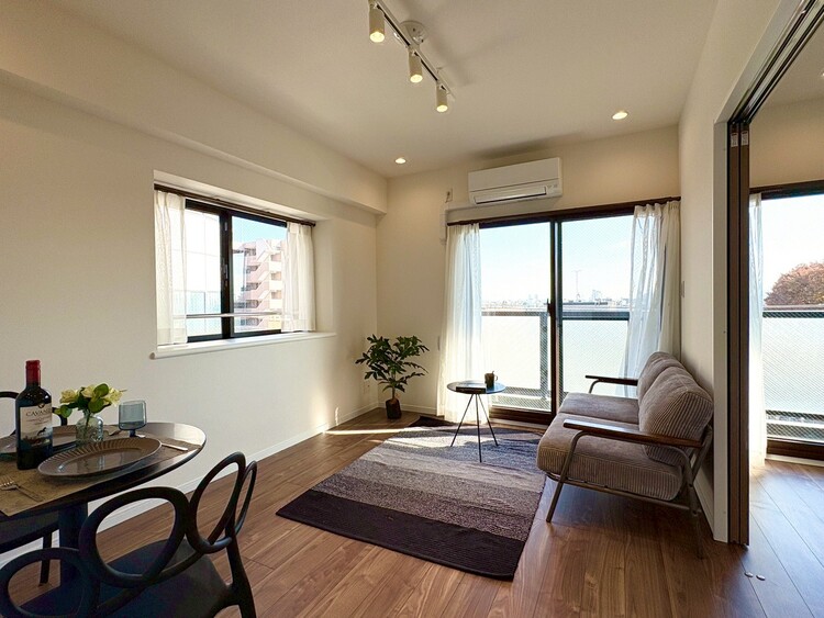 その他 通風・採光に優れ、心地よい光と風が溢れています。