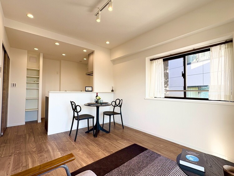 その他 シンプルな内装と偏り過ぎないデザインで統一しました。