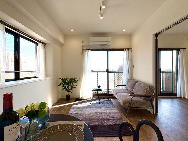 その他 落ち着いた雰囲気に包まれて、伸びやかな空間。