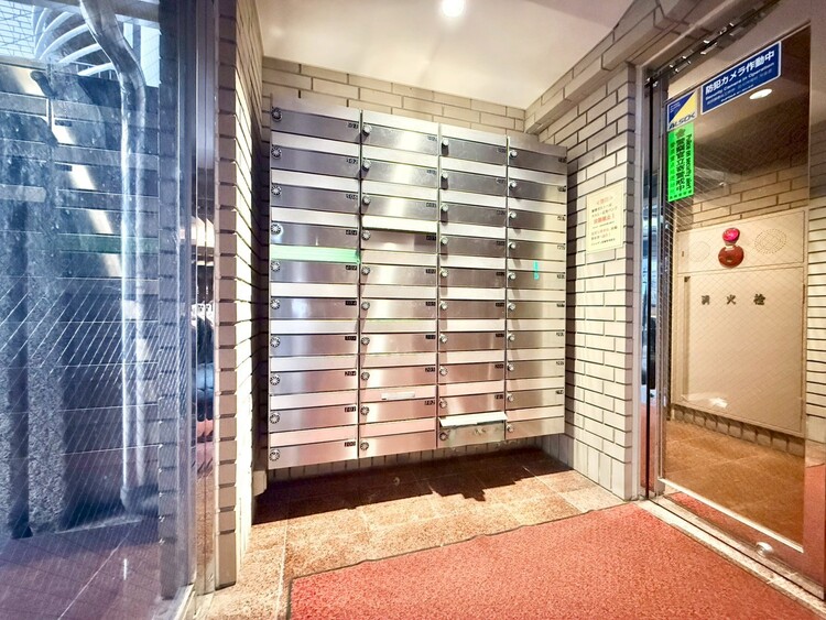 その他 郵便受けも、きちんと管理されています。