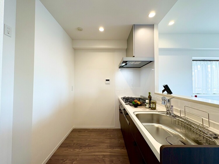 その他 開放感のあるキッチンスペース。調理をしながら、会話も弾みそうですね。