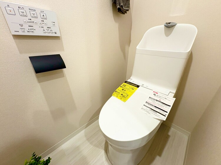 その他 清潔感の高いお手洗い。