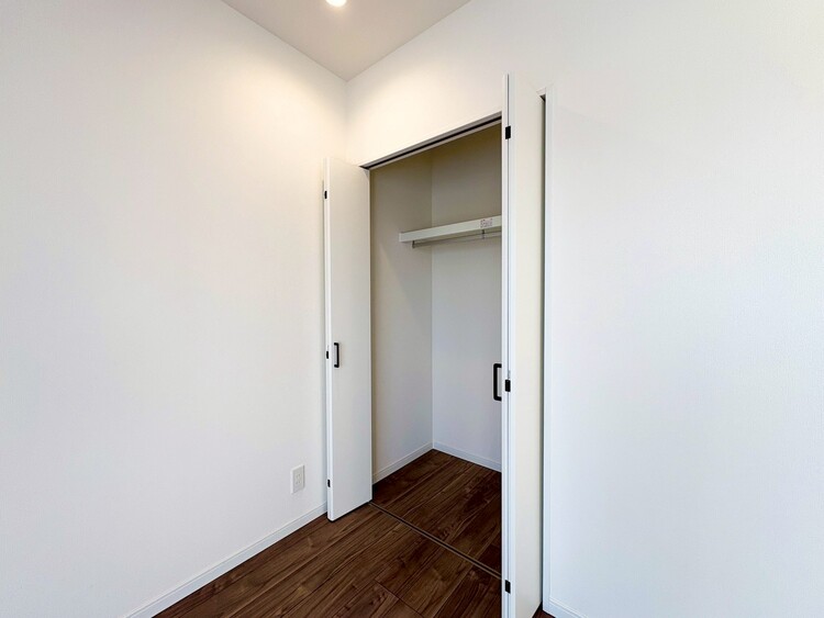 その他 家電やスーツケース、ストック品など何でも片付く嬉しい空間です。