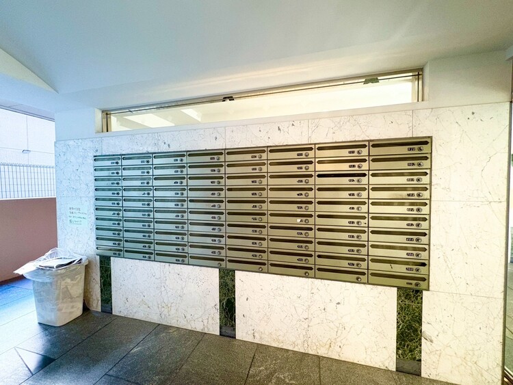 その他 郵便受けも、きちんと管理されています。