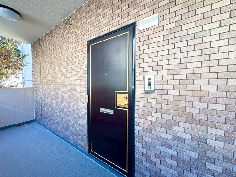 その他 清潔感のある落ち着いた雰囲気の玄関です。