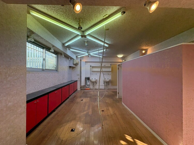 その他 シンプルな内装と偏り過ぎないデザインで統一しました。