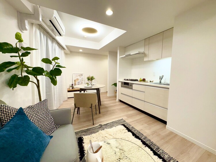 その他 シンプルな内装と偏り過ぎないデザインで統一しました。