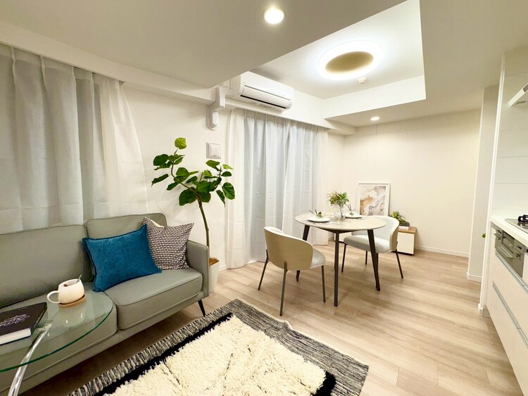 その他 落ち着いた雰囲気に包まれて、伸びやかな空間。