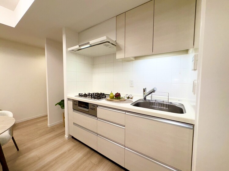 その他 使いやすくスタイリッシュなキッチン空間になっております。