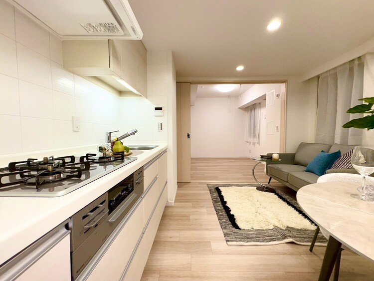 その他 開放感のあるキッチンスペース。調理をしながら、会話も弾みそうですね。