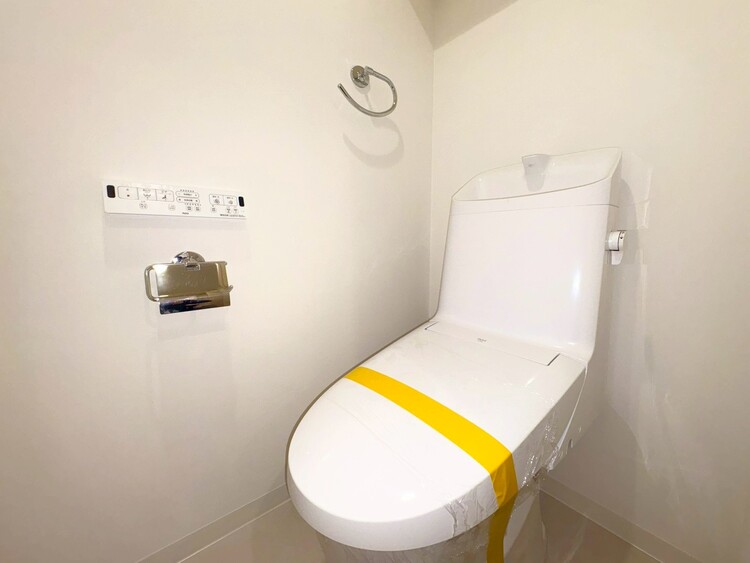 その他 清潔感の高いお手洗い。