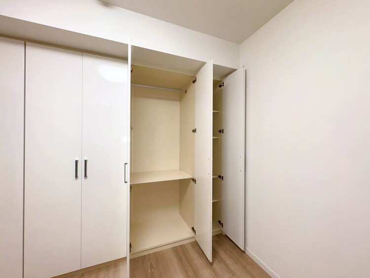 その他 家電やスーツケース、ストック品など何でも片付く嬉しい空間です。