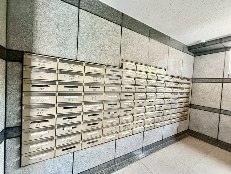 その他 郵便受けも、きちんと管理されています。