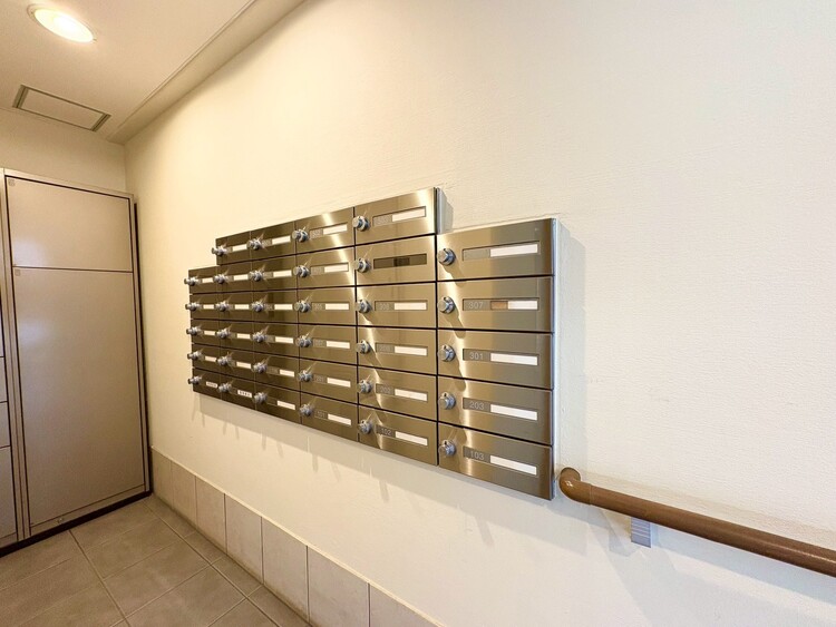 その他 郵便受けも、きちんと管理されています。