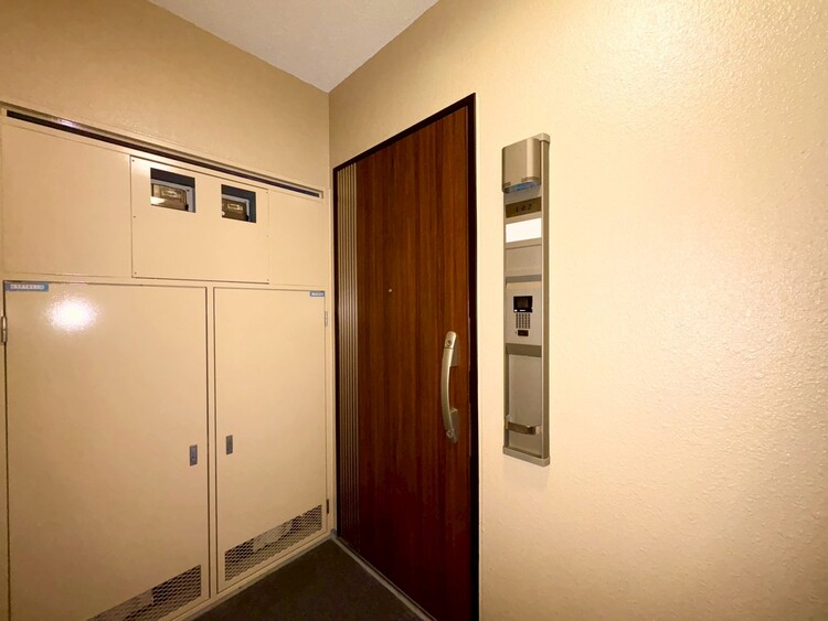 その他 清潔感のある落ち着いた雰囲気の玄関です。