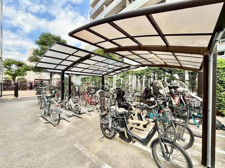 その他 駐輪場も綺麗に整頓されています。※空き状況は都度ご確認下さい。